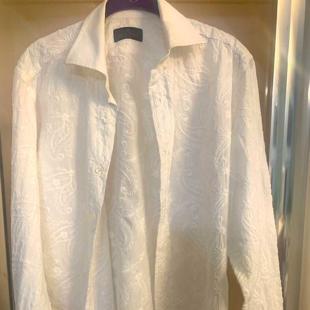 Entro Embroidered shirt